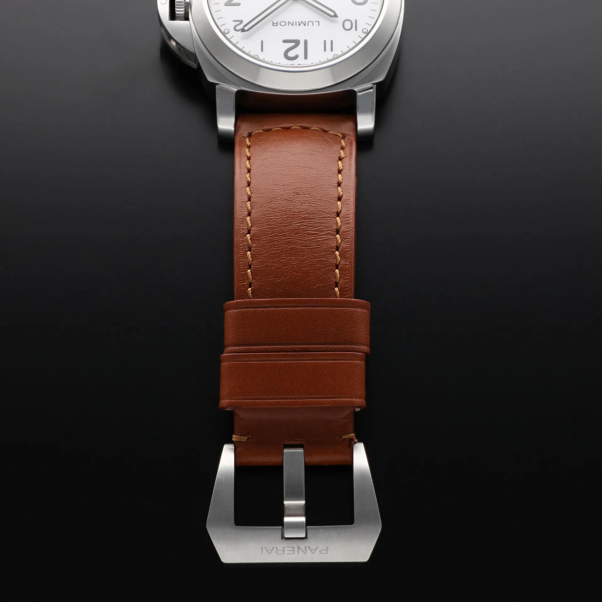 Panerai Luminor PAM 00114 44mm Stainless steel White 4