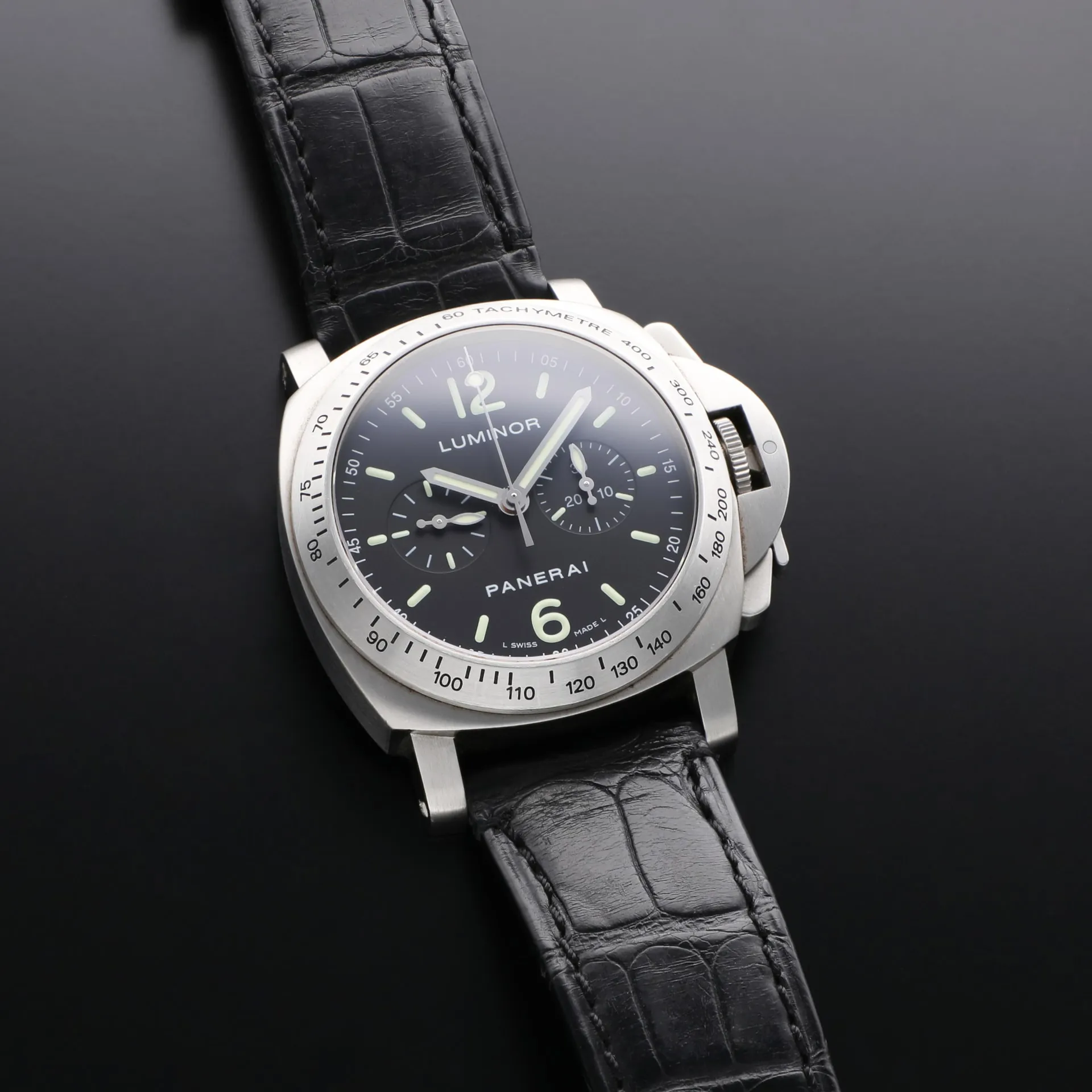 Panerai Luminor PAM 00215 40mm Stainless steel Black 2