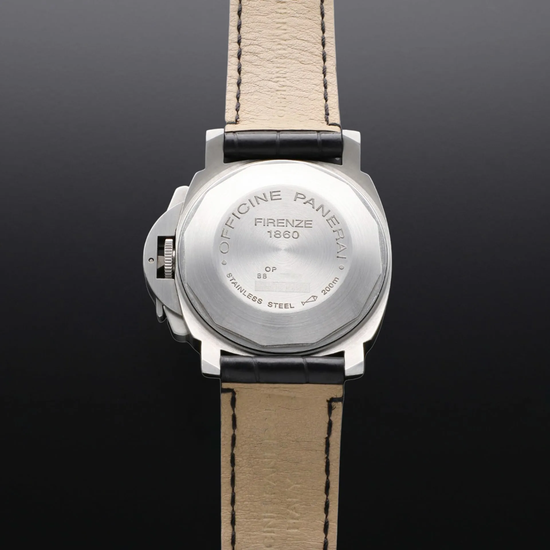 Panerai Luminor PAM 00215 40mm Stainless steel Black 3