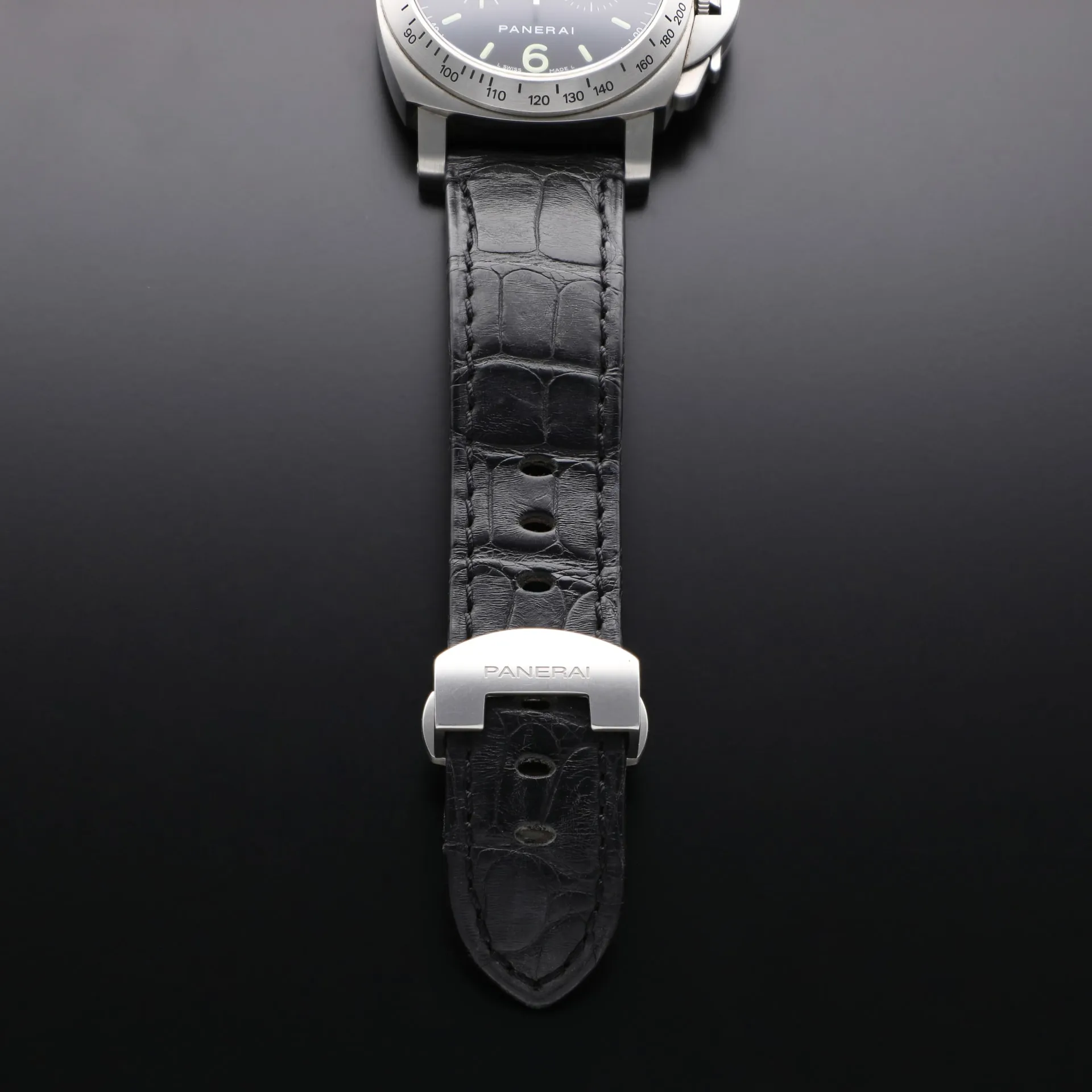 Panerai Luminor PAM 00215 40mm Stainless steel Black 4