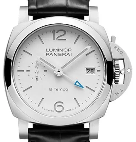 Panerai Quaranta PAM01367 40mm Stainless steel White