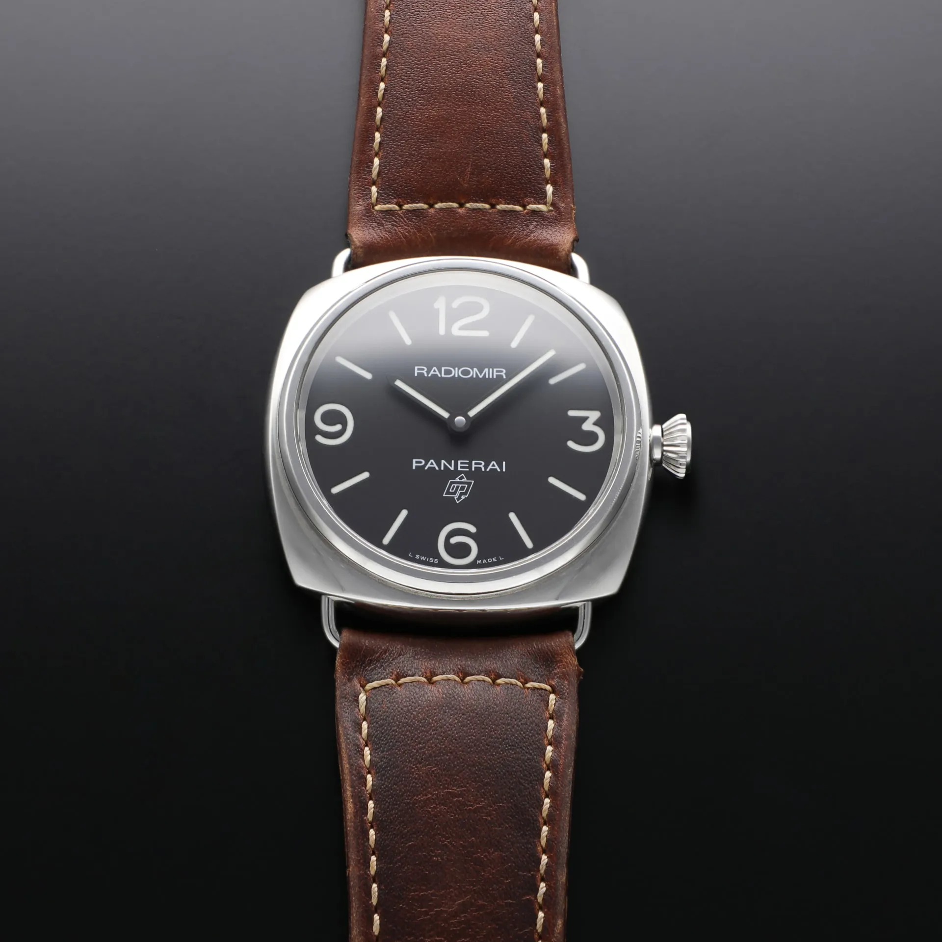 Panerai Radiomir PAM 00753 45mm Stainless steel Black