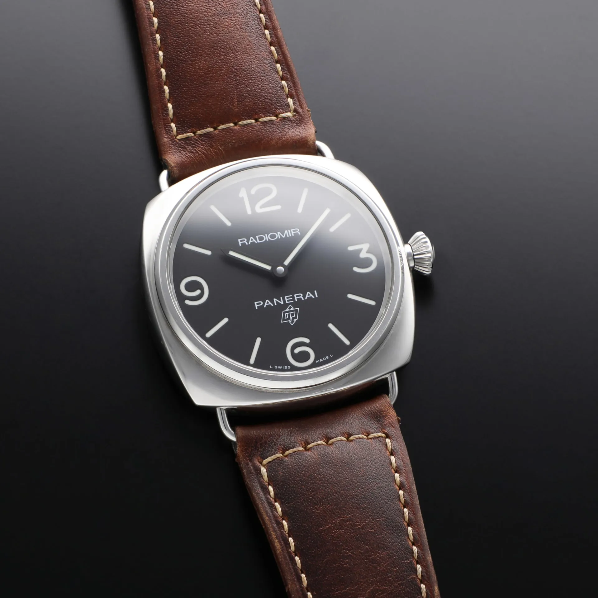 Panerai Radiomir PAM 00753 45mm Stainless steel Black 2