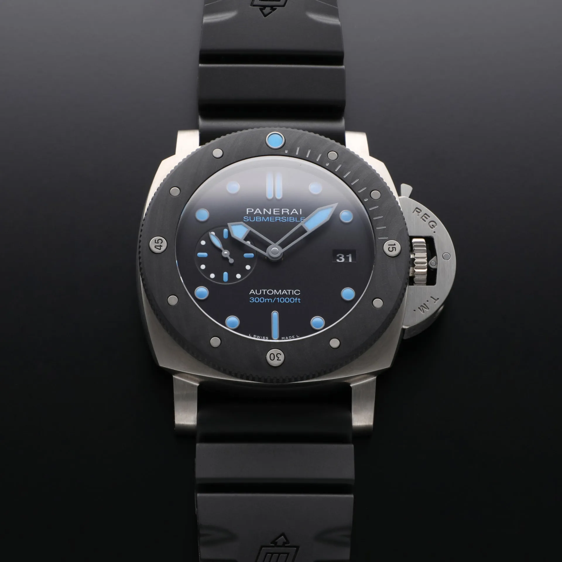 Panerai Submersible PAM 00799 47mm Titanium Black