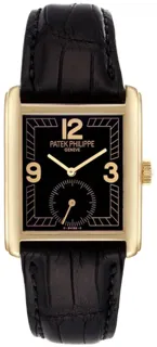 Patek Philippe Gondolo 5014J Yellow gold Black