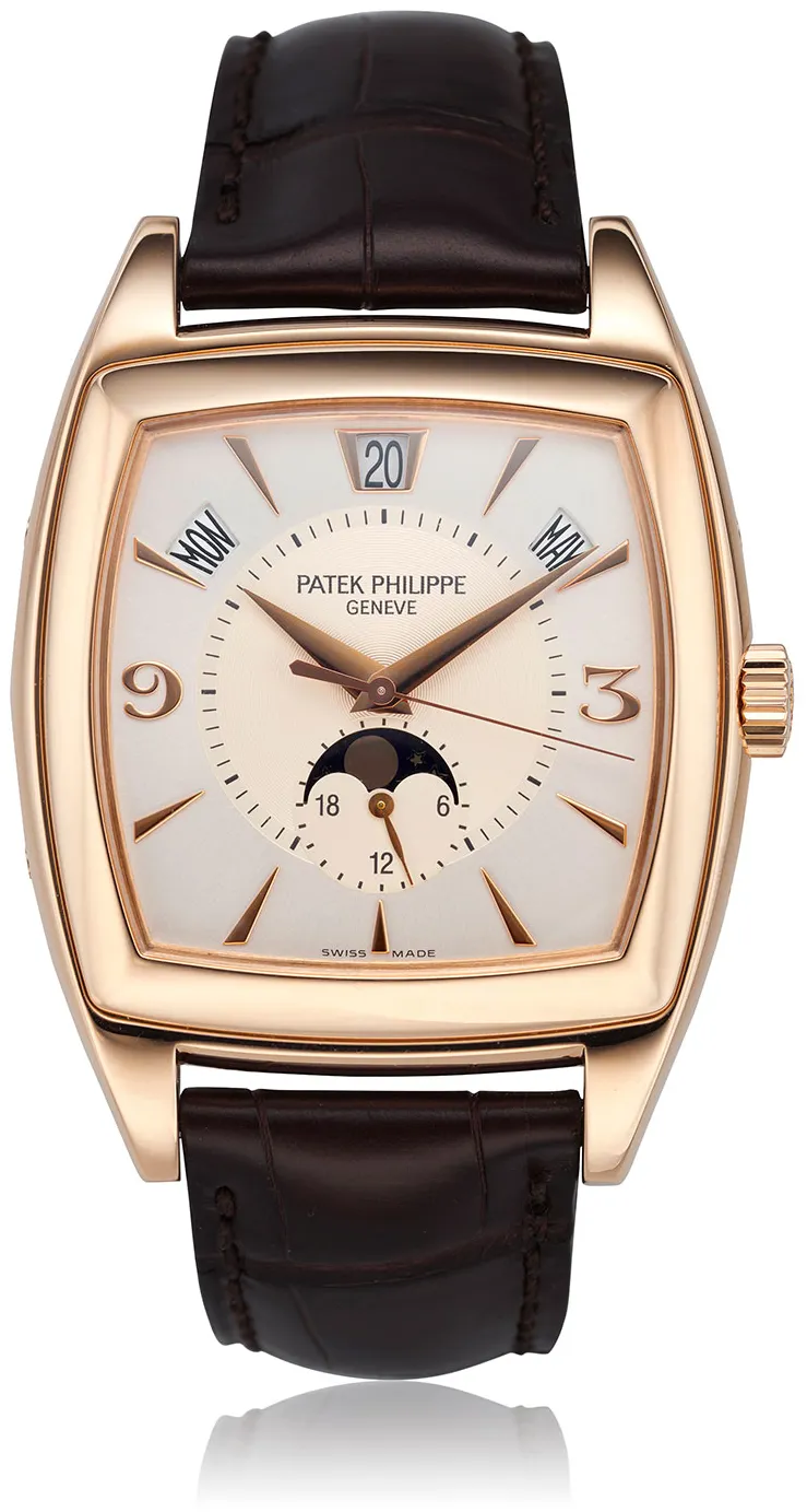 Patek Philippe Gondolo 5135R 51mm Rose gold and 18k rose gold Silver 3