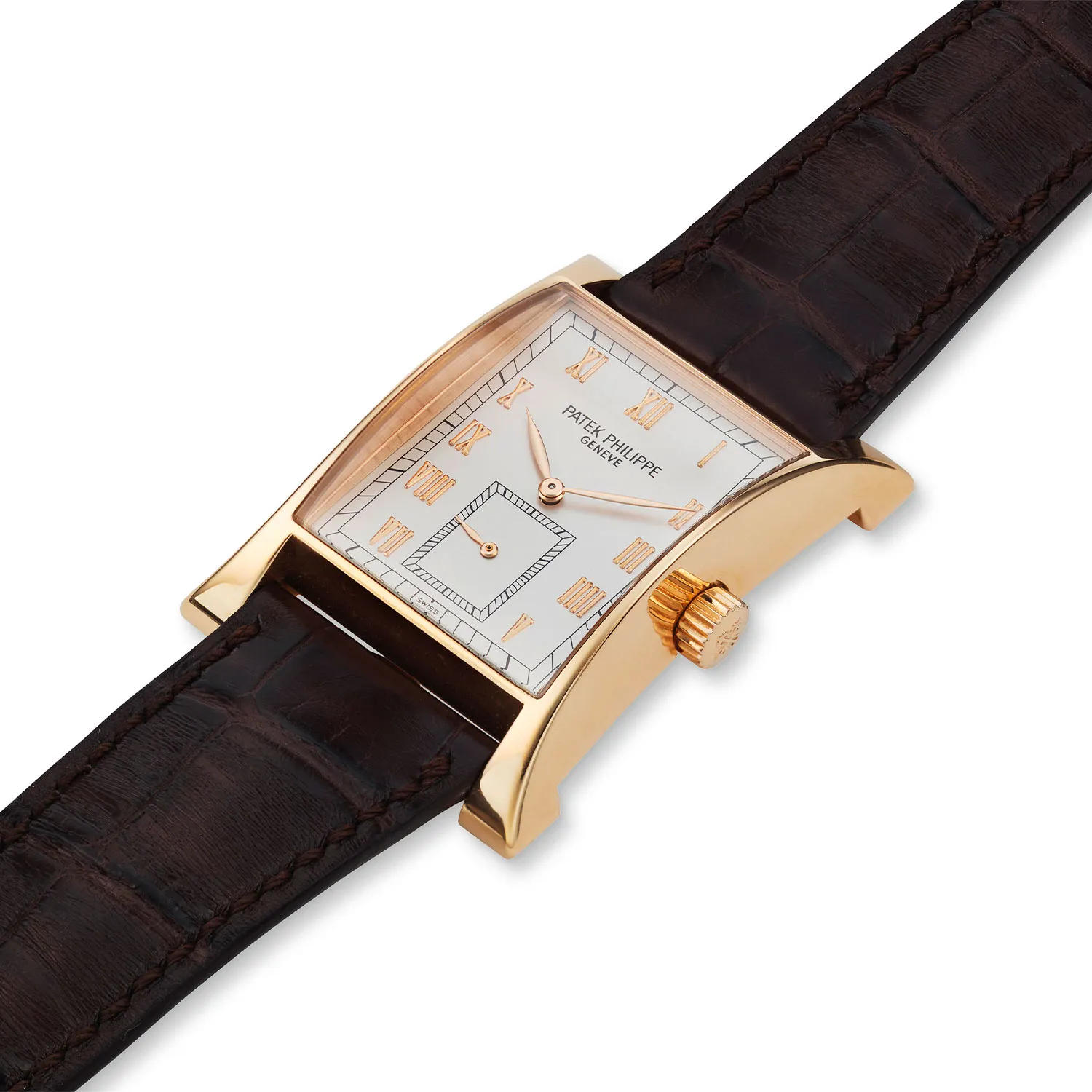 Patek Philippe Gondolo 5500R 41mm Rose gold and 18k rose gold Silver 1