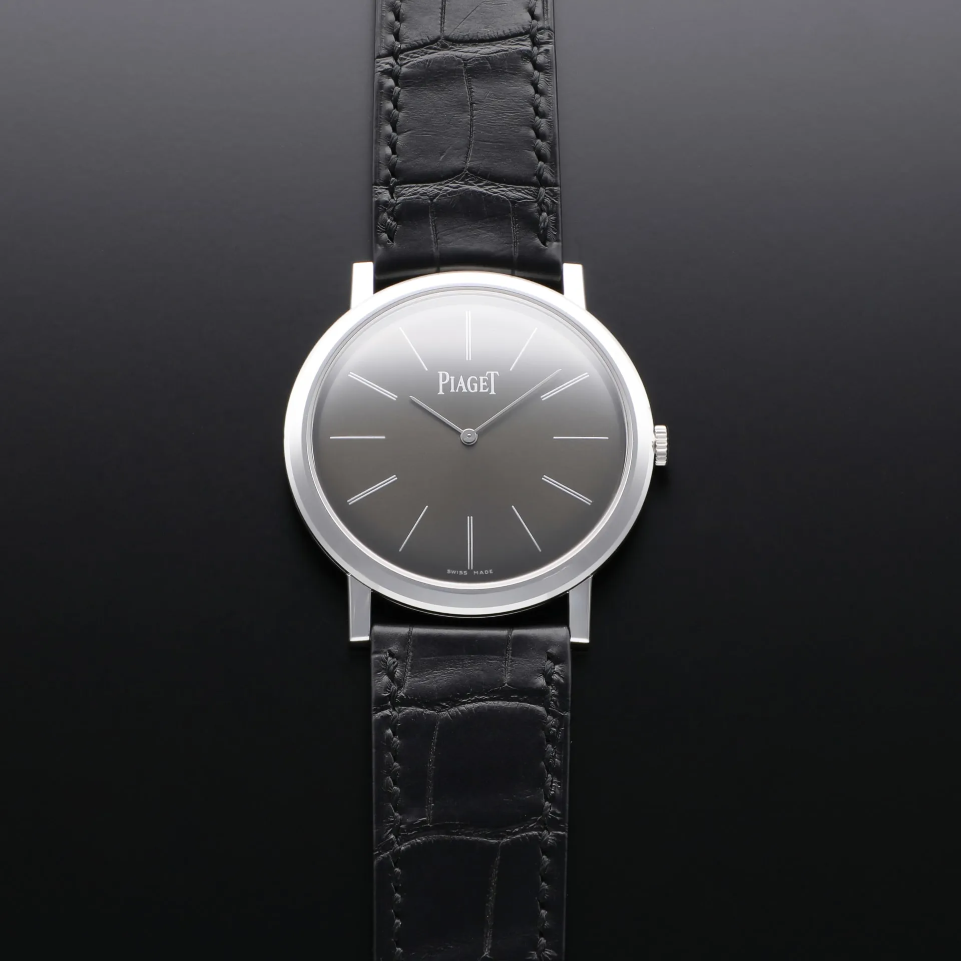 Piaget Altiplano G0A29113 38mm White gold Black