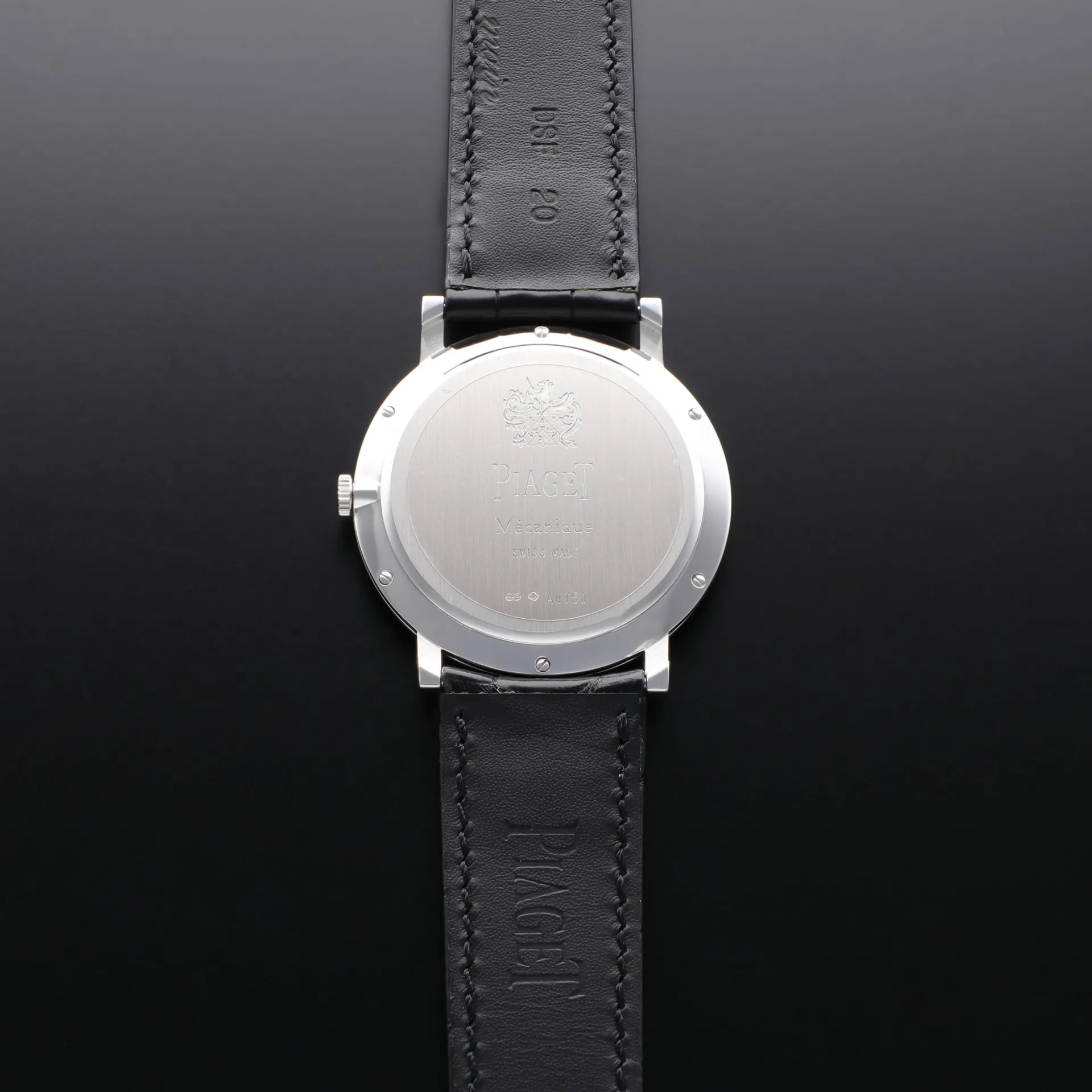 Piaget Altiplano G0A29113 38mm White gold Black 3