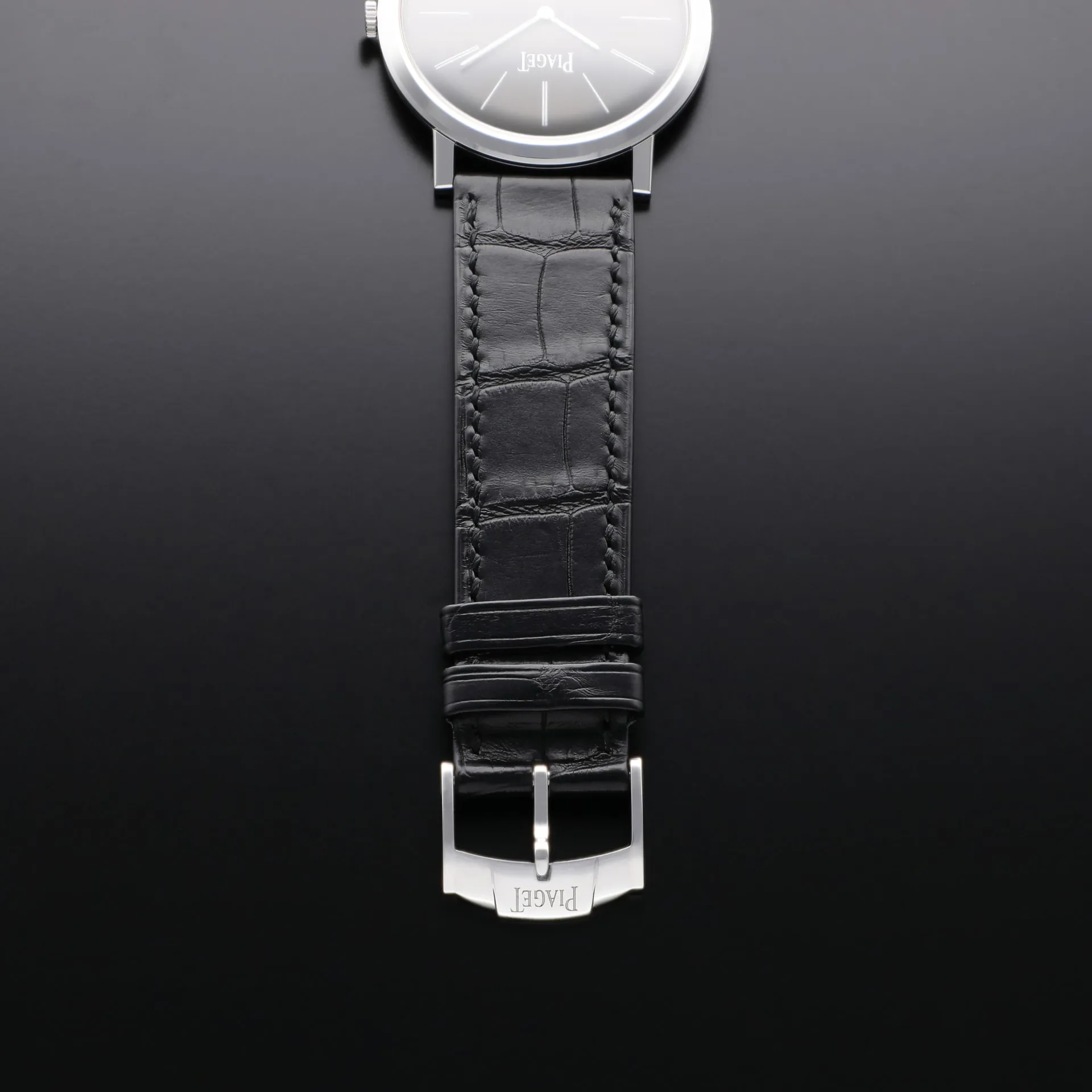 Piaget Altiplano G0A29113 38mm White gold Black 4