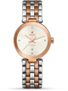 Rado Florence R48.900.73.3 Stainless steel and PVD Beige