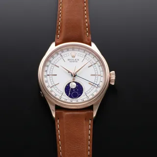 Rolex Cellini Moonphase 50535-0002 Everose gold White