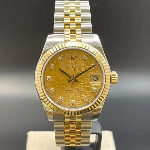 Rolex Datejust 31 178273 31mm Yellow gold and Stainless steel Champagne 1