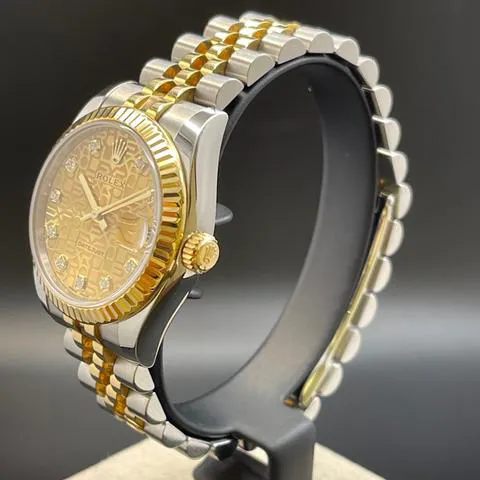 Rolex Datejust 31 178273 31mm Yellow gold and Stainless steel Champagne 3