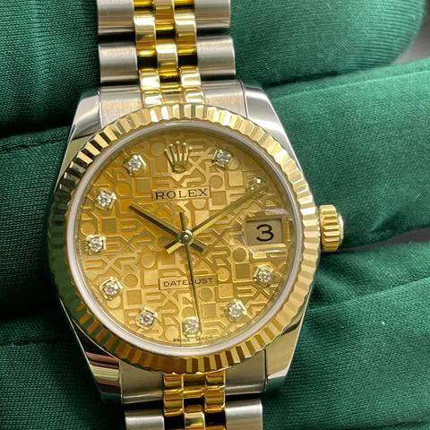 Rolex Datejust 31 178273 31mm Yellow gold and Stainless steel Champagne 4