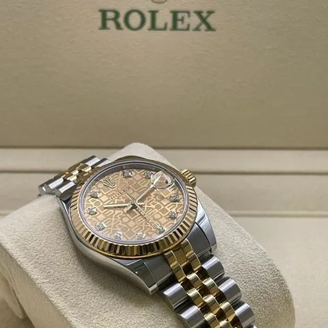 Rolex Datejust 31 178273 31mm Yellow gold and Stainless steel Champagne 9