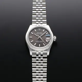 Rolex Datejust 31 278274-0016 White gold Gray