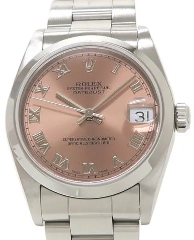 Rolex Datejust 31 68240 31mm Stainless steel Rose