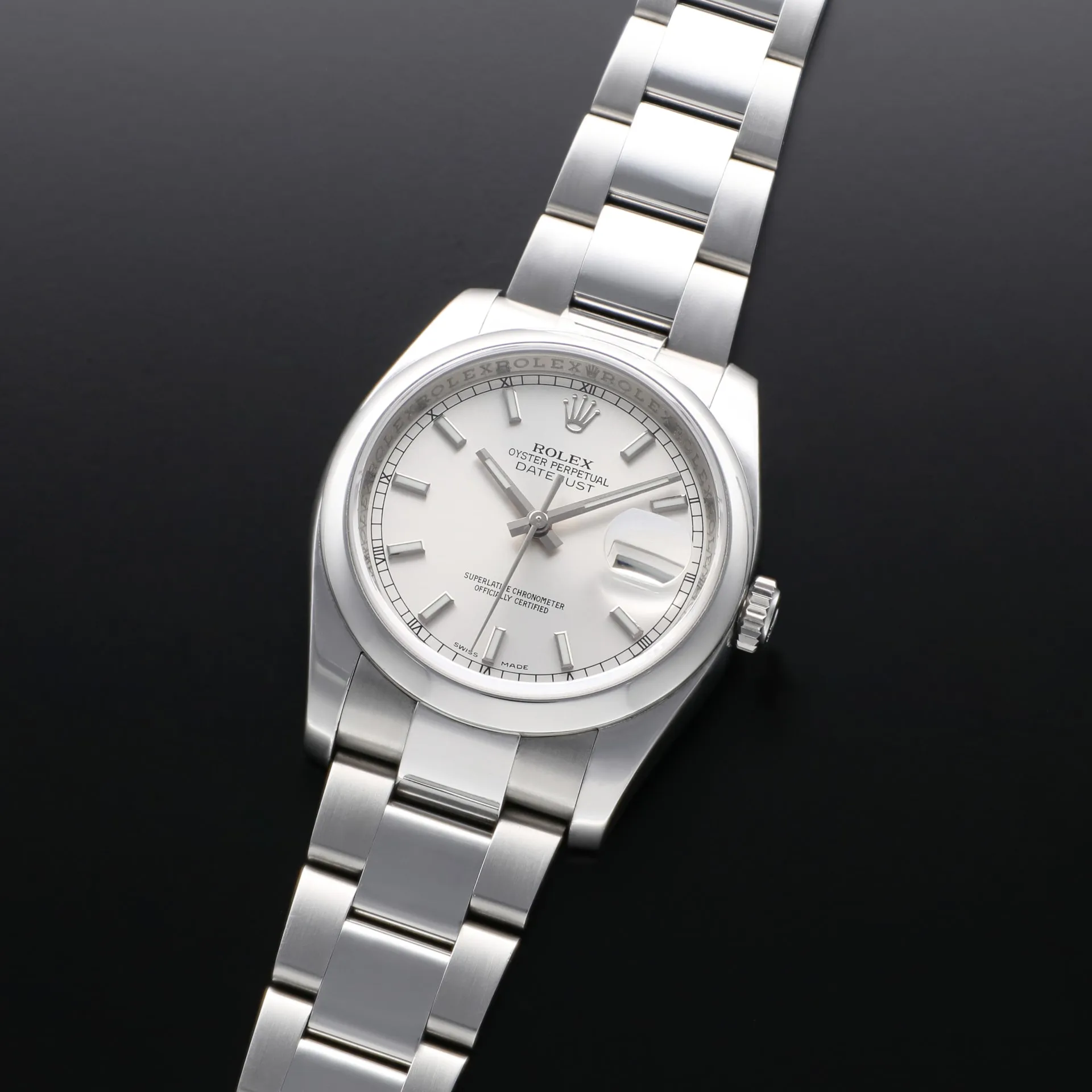 Rolex Datejust 36 116200 36mm Stainless steel Silver 1