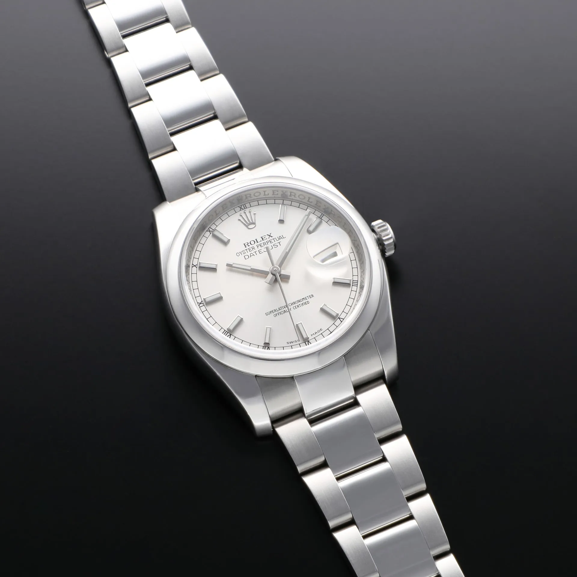 Rolex Datejust 36 116200 36mm Stainless steel Silver 2