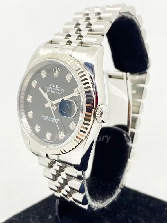 Rolex Datejust 36 116234 36mm Stainless steel Black 1