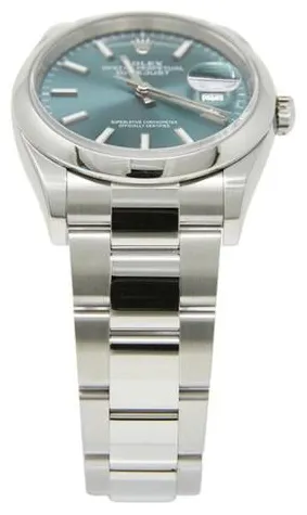 Rolex Datejust 36 126200 36mm Stainless steel Green 4