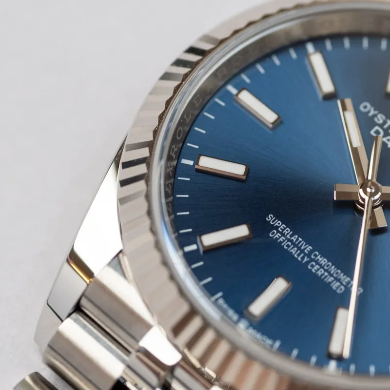 Rolex Datejust 36 126234 36mm Stainless steel Blue 3