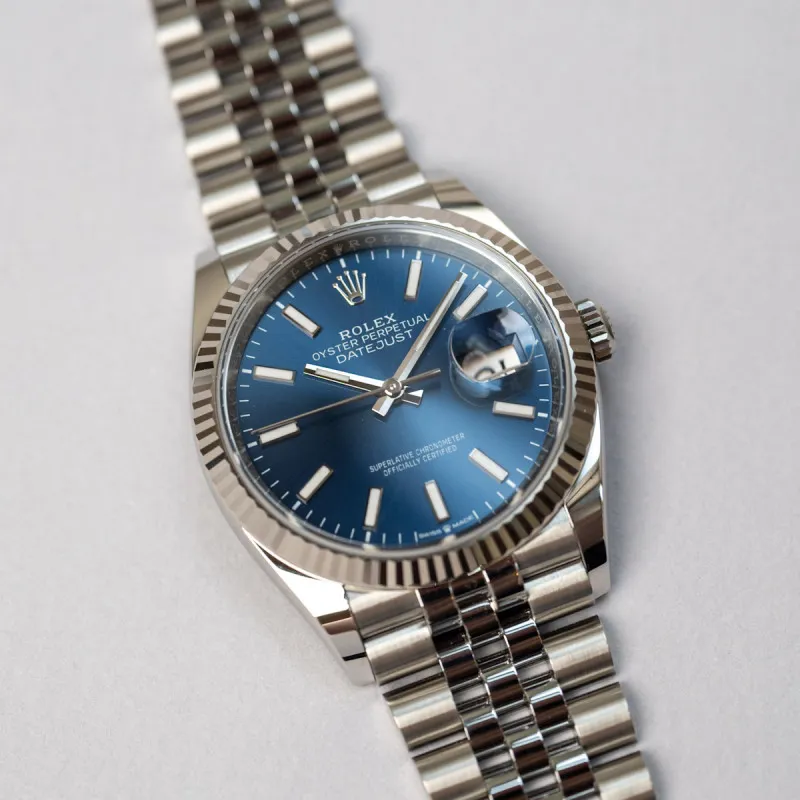 Rolex Datejust 36 126234 36mm Stainless steel Blue 8