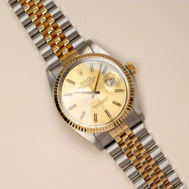 Rolex Datejust 36 16013 36mm Yellow gold and Stainless steel Gold 1