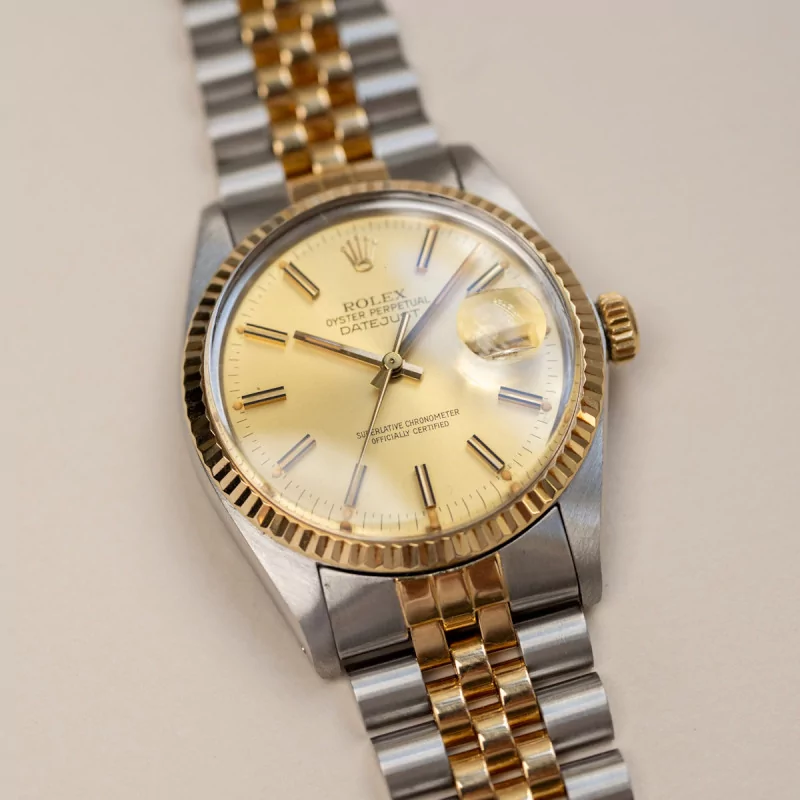 Rolex Datejust 36 16013 36mm Yellow gold and Stainless steel Gold 2