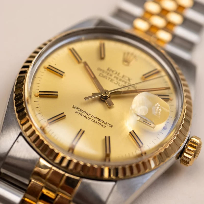 Rolex Datejust 36 16013 36mm Yellow gold and Stainless steel Gold 4