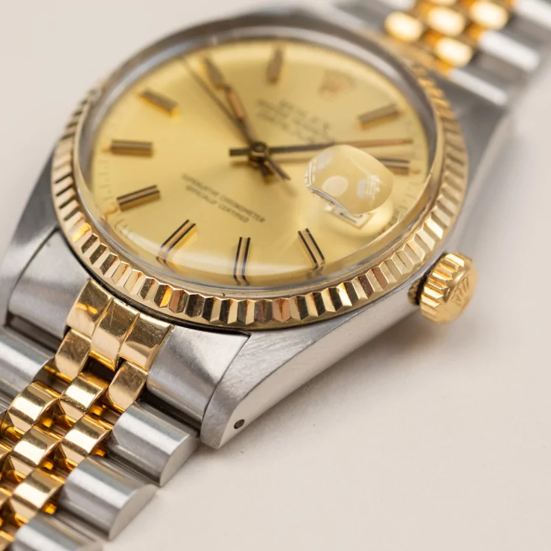 Rolex Datejust 36 16013 36mm Yellow gold and Stainless steel Gold 8