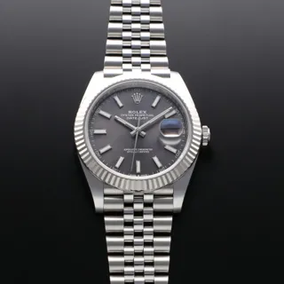 Rolex Datejust 126334-0014 White gold and Stainless steel