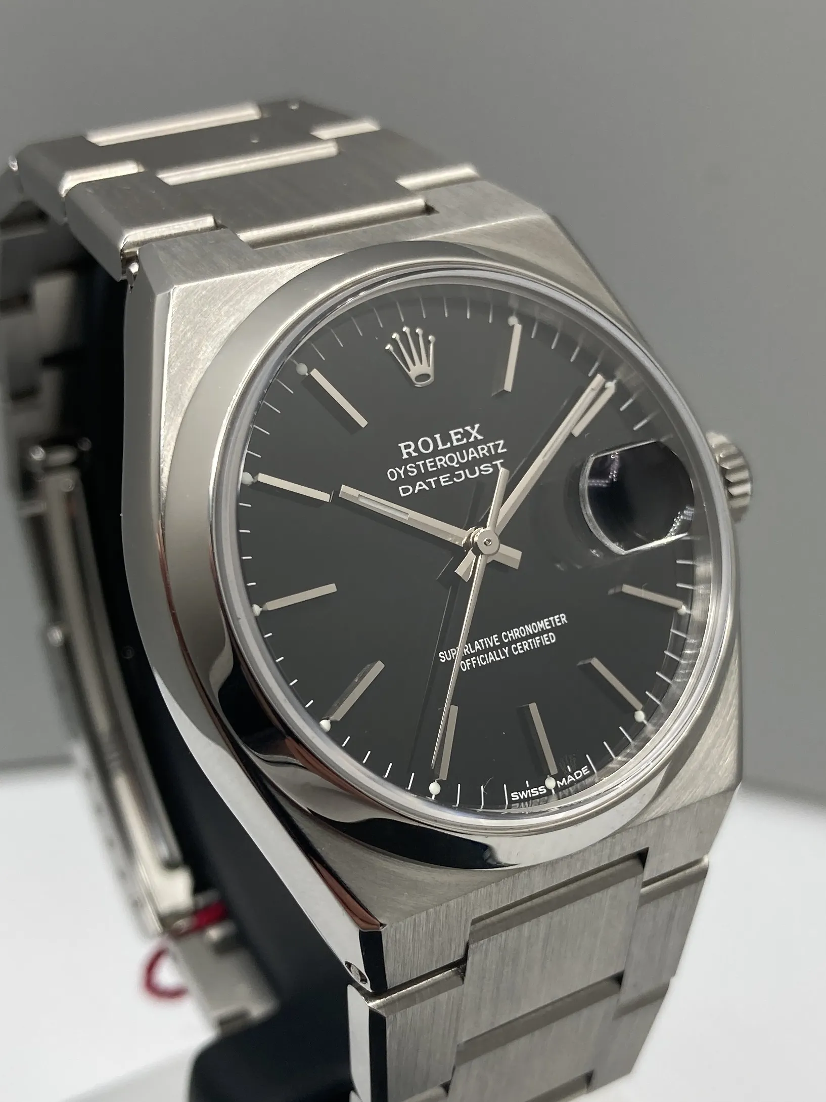 Rolex Datejust Oysterquartz 17000 36mm Stainless steel Silver 1