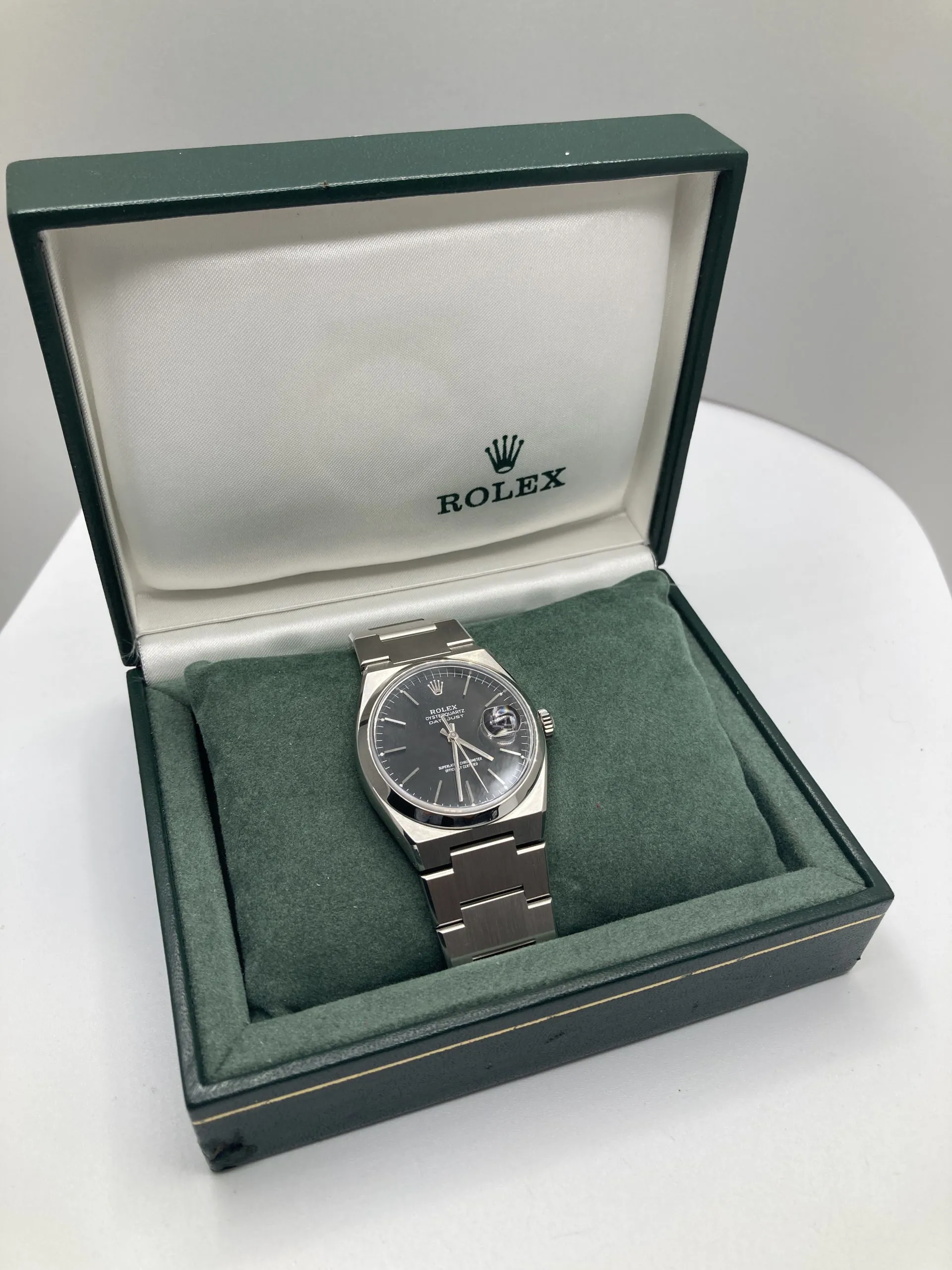 Rolex Datejust Oysterquartz 17000 36mm Stainless steel Silver 6