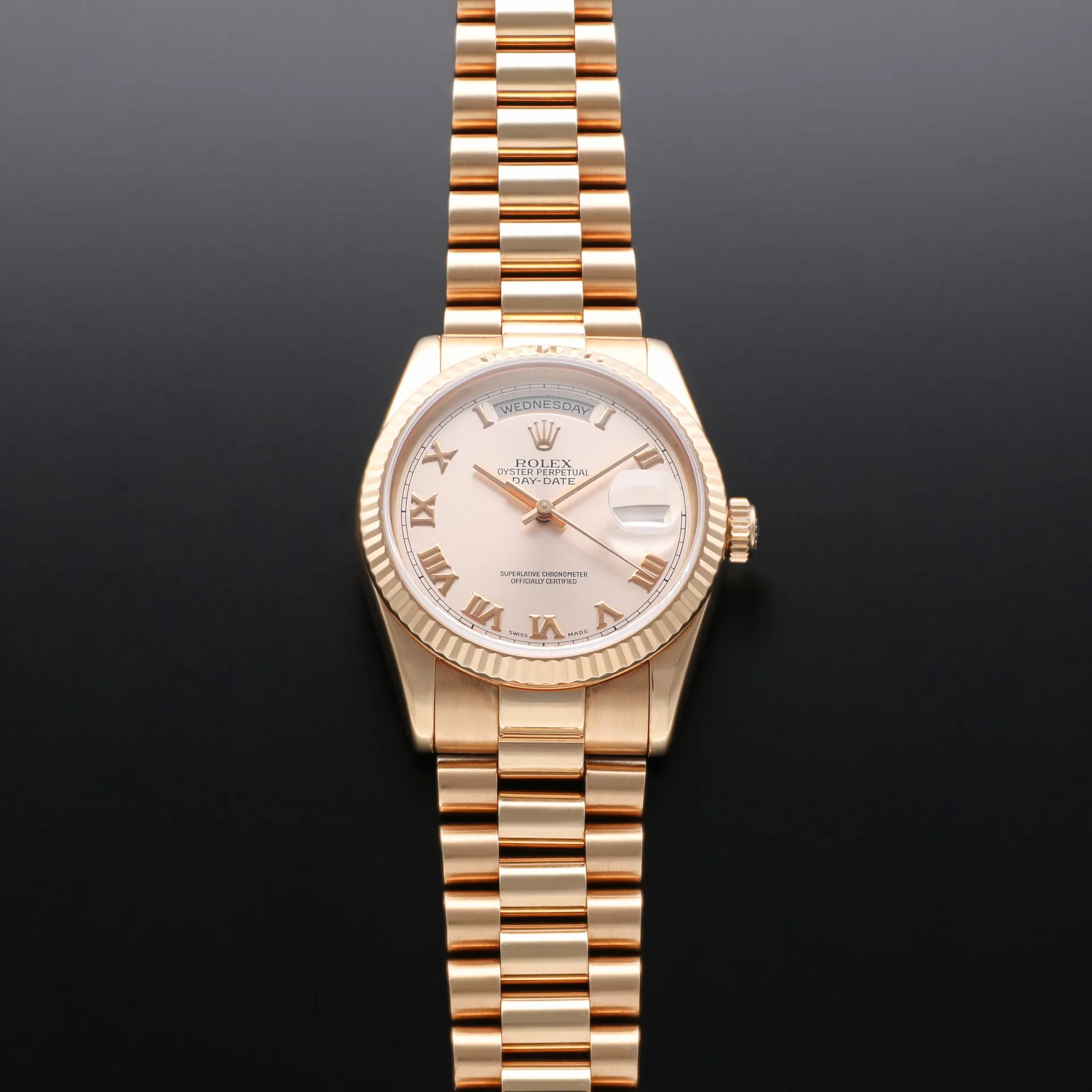 Rolex Day-Date 36 118235 36mm Rose gold Rose