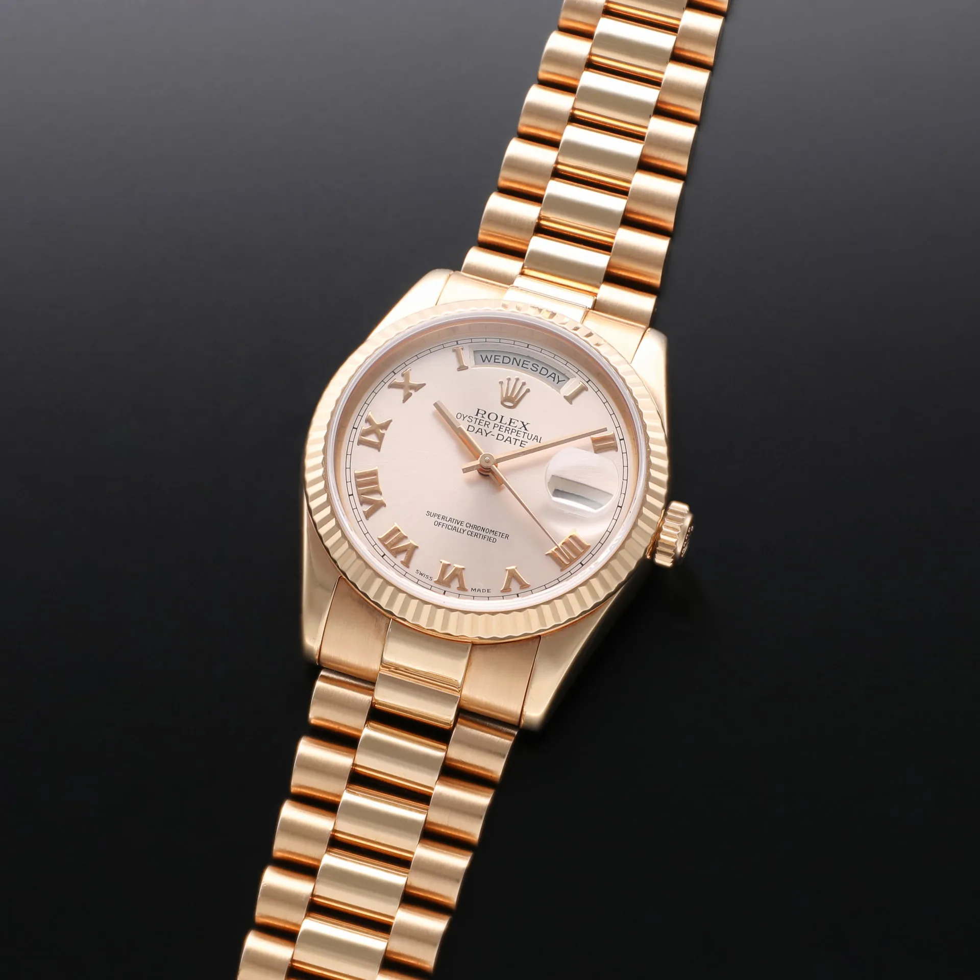 Rolex Day-Date 36 118235 36mm Rose gold Rose 1