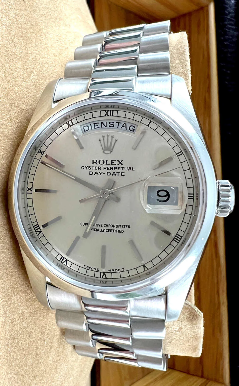 Rolex Day-Date Platinum