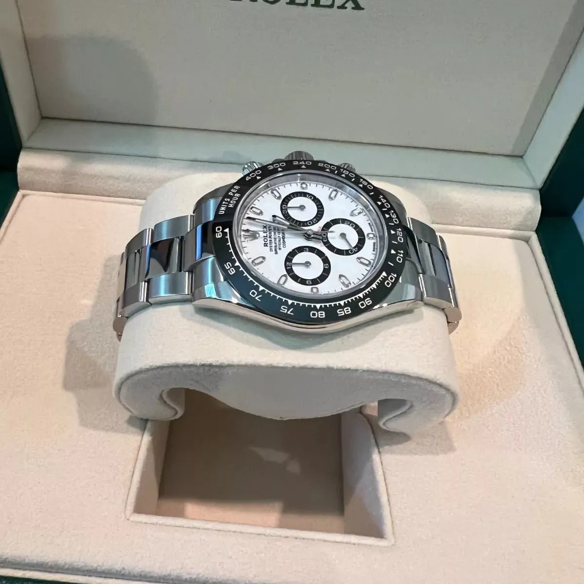 Rolex Daytona 116500LN-0001 40mm Stainless steel White 1