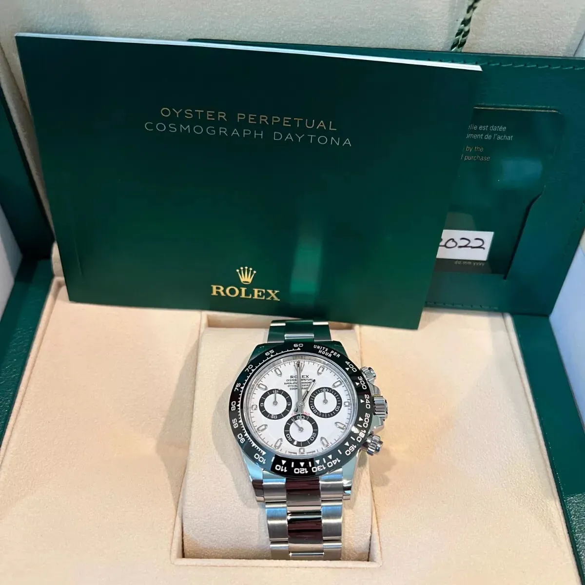 Rolex Daytona 116500LN-0001 40mm Stainless steel White 5