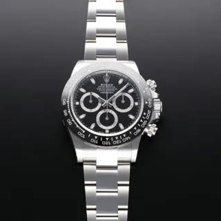 Rolex Daytona 116500LN-0002 Stainless steel Black