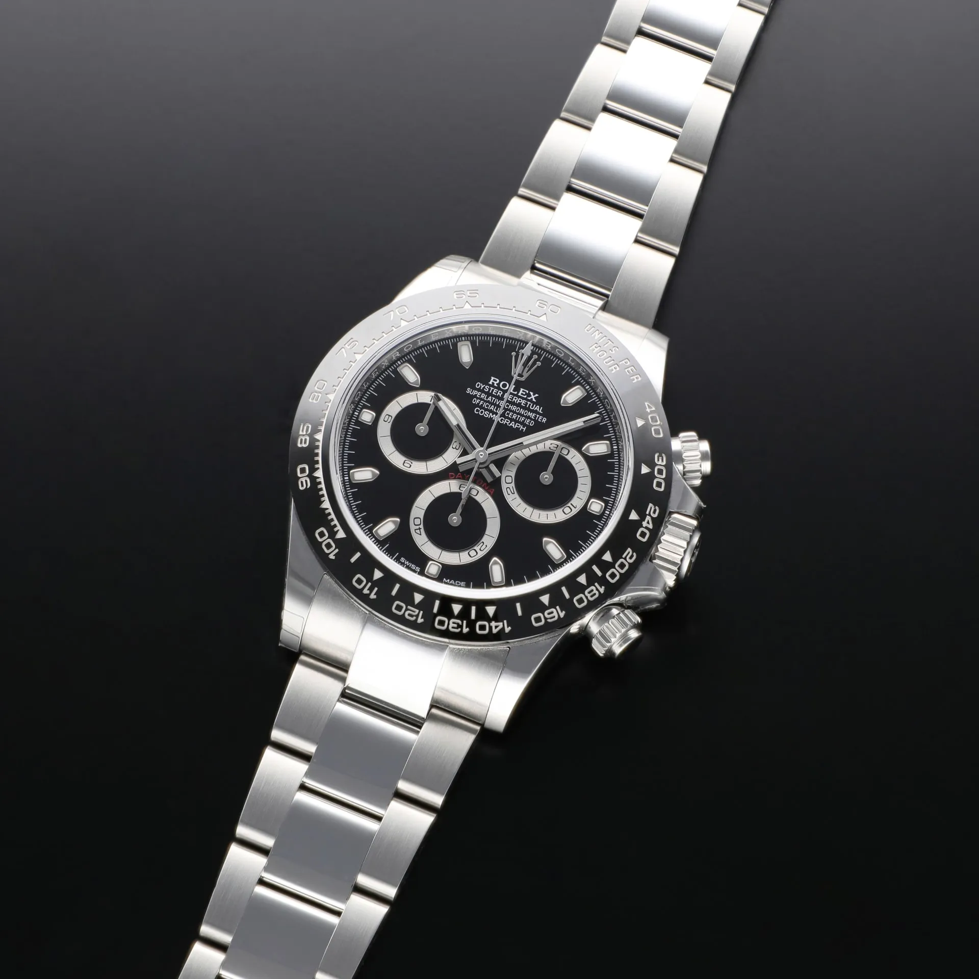 Rolex Daytona 116500LN-0002 40mm Stainless steel Black 1