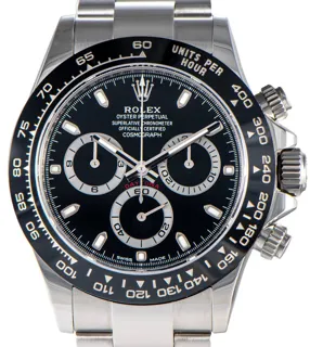 Rolex Daytona 116500LN Ceramic and Stainless steel Black