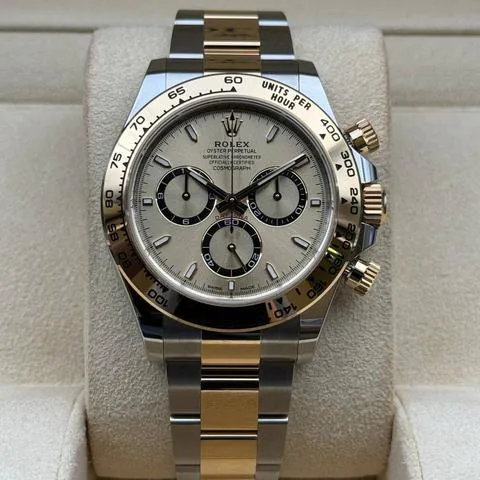 Rolex Daytona 126503 40mm Yellow gold and Stainless steel Gold