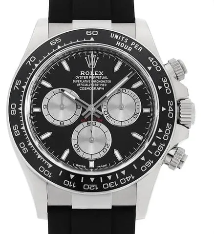 Rolex Daytona 126519LN 40mm White gold Black