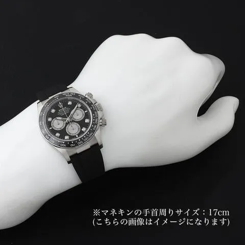 Rolex Daytona 126519LN 40mm White gold Black 4