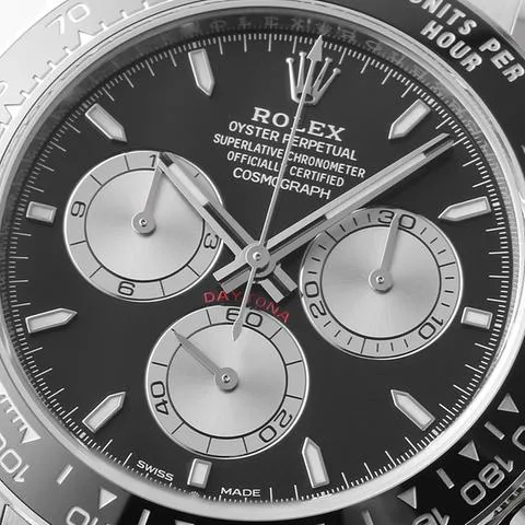 Rolex Daytona 126519LN 40mm White gold Black 5