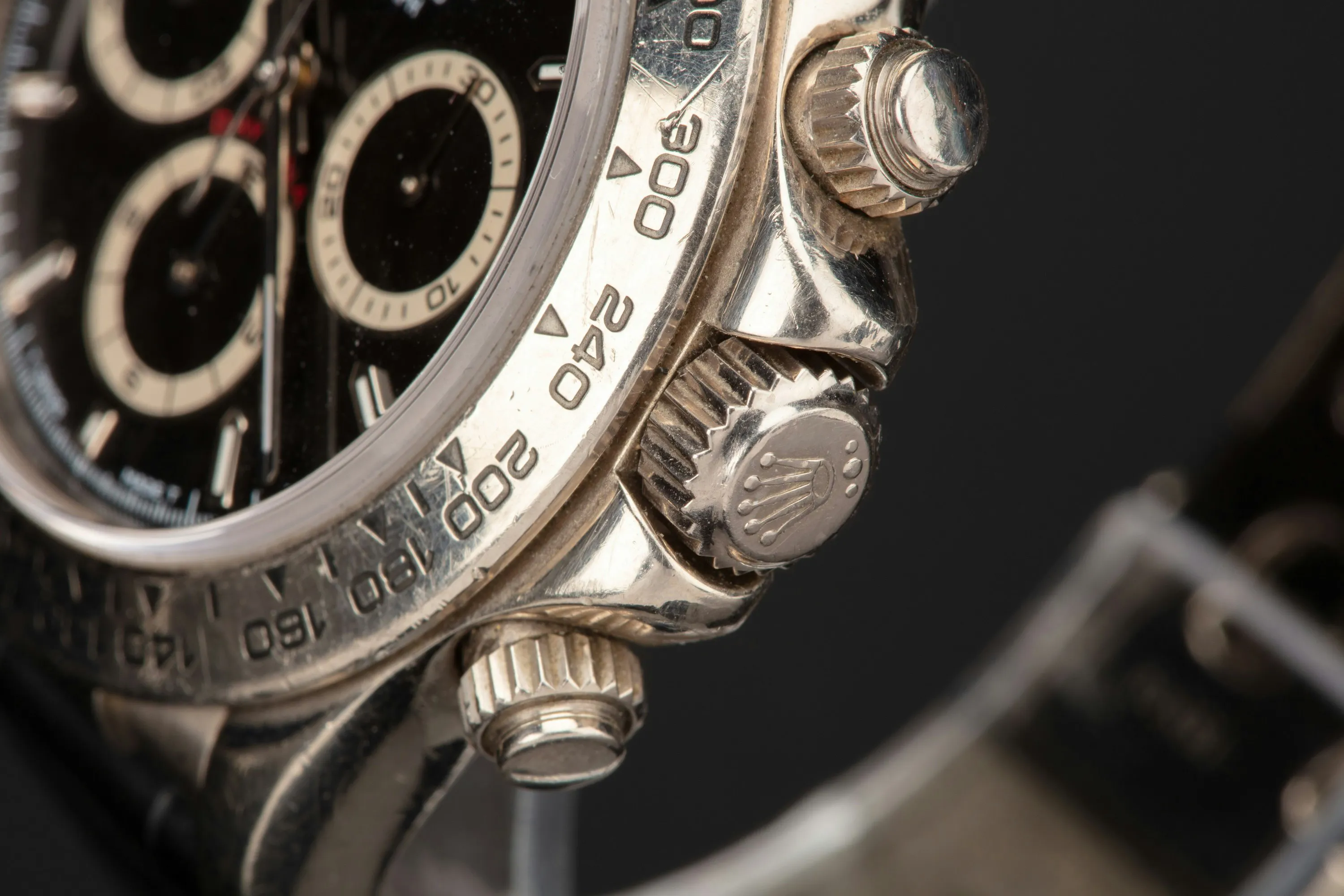 Rolex Daytona 16519 40mm White gold Black 4