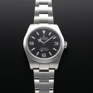 Rolex Explorer 214270-0003 Stainless steel