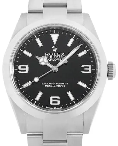 Rolex Explorer 224270 40mm Stainless steel Black